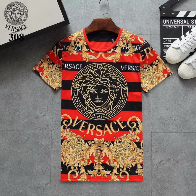 Versace short round collar T man M-XXXL-155